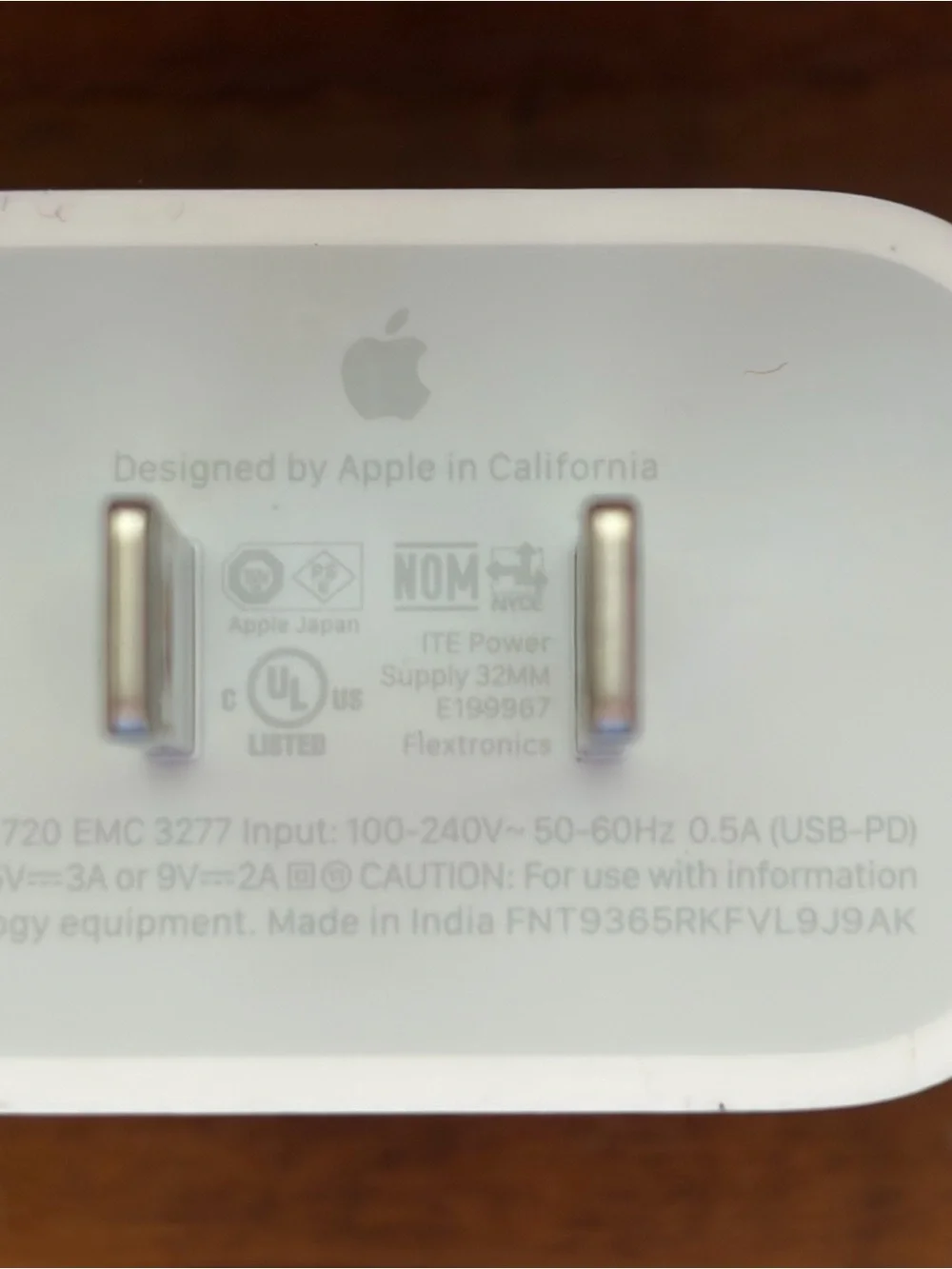 Apple USB-C 18W Power Adapter